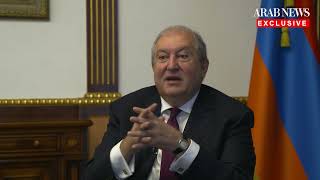 Armenian President on persevering Armenian community in Lebanon | Exclusive Interview