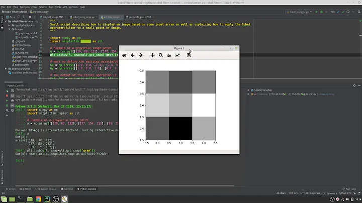 Sobel Filter - Part 1