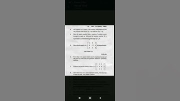 #jammuuniversity 5th sem Mathematics paper 2022