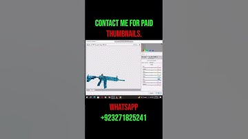 Gaming Thumbnail Tutorial #shorts #short #photoshop #pubg #thumbnail #pubgmobile #pubglite #freefire