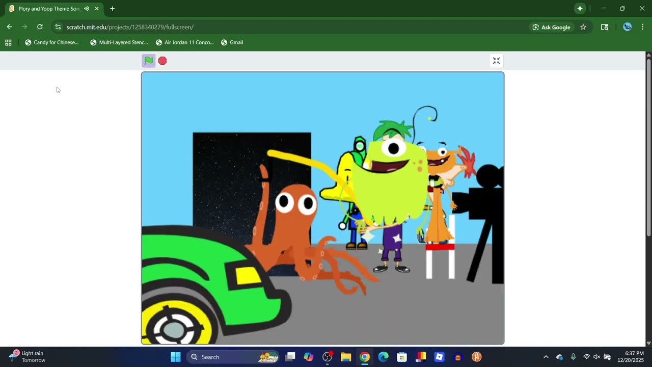 Plory and Yoop (Fanon Version/P&F/AU) Theme Song (V4)