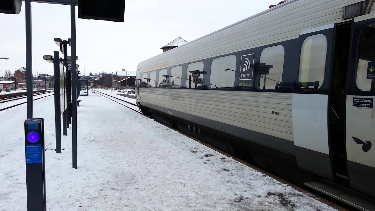 IC3 afgang fra Næstved.