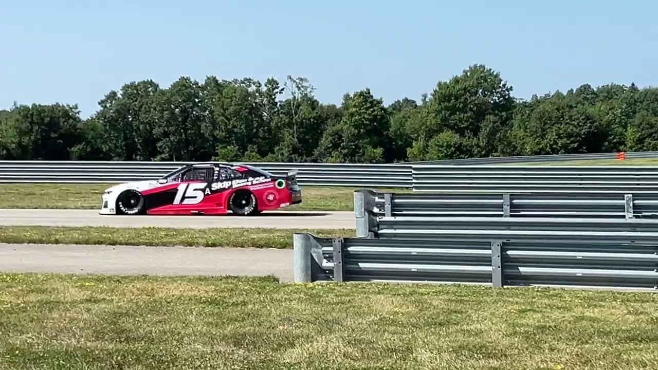 [GTM] Opening lap for Late Models at PVGP 2024