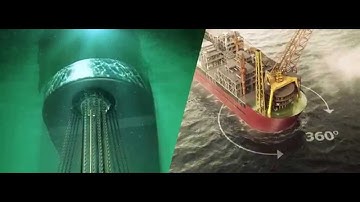 Prelude FLNG Animation