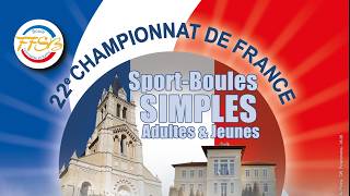 French Championship - Sunday, August 30 - Semi-Finals and Finals