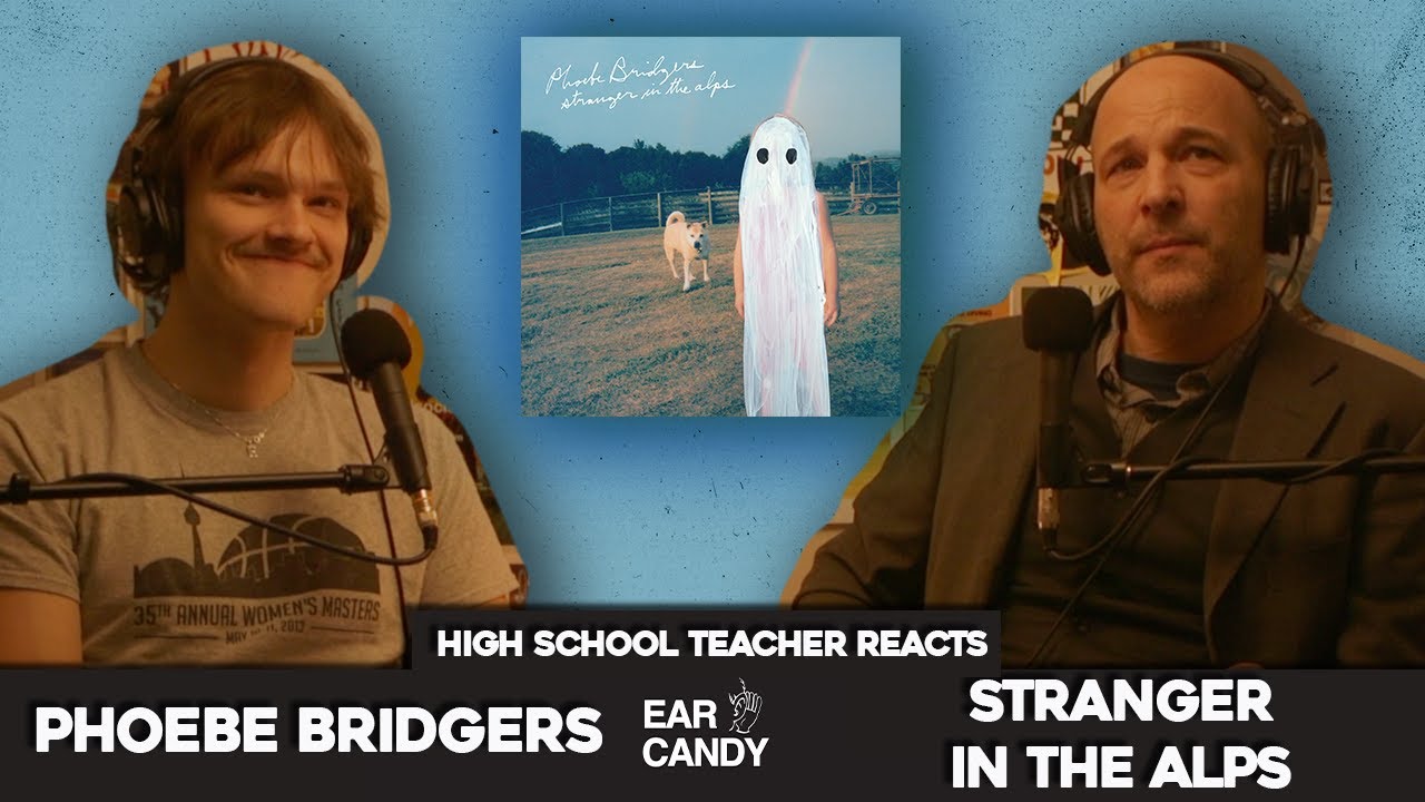 History Teacher vs Phoebe Bridgers - 'Stranger in the Alps' | Reaction & Discussion