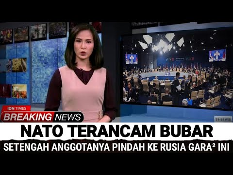 GARA-GARA INI NATO TERANCAM BUBAR, SEPARUH ANGGOTANYA BALIK ARAH KE RUSIA.!!