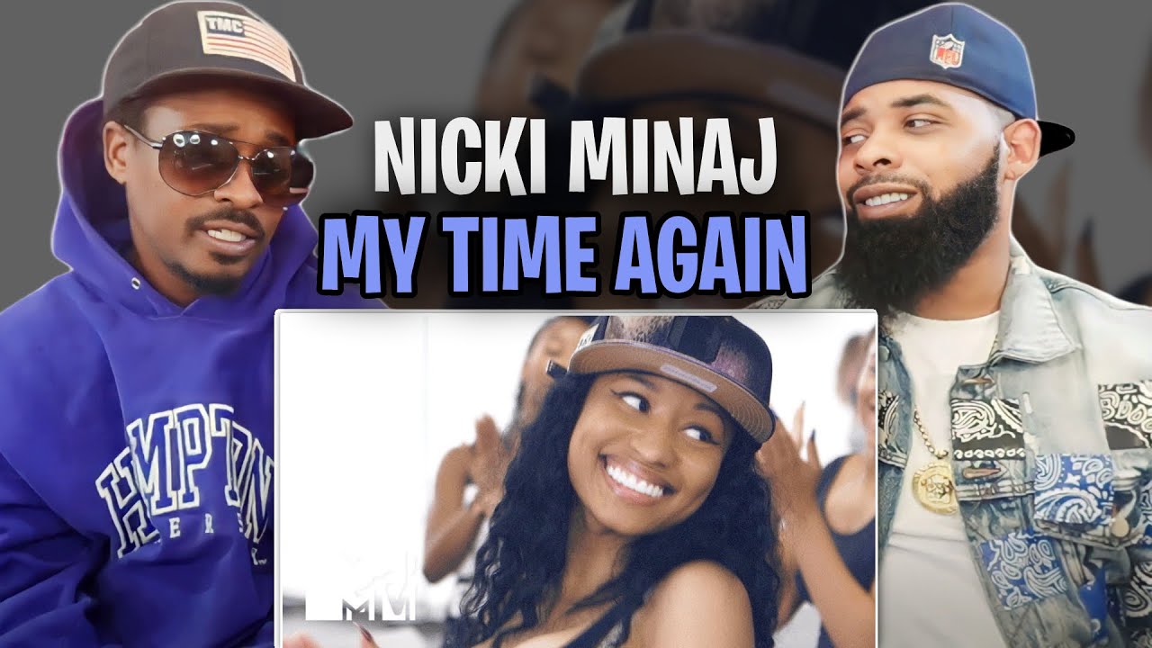 Nicki Minaj - My Time Again (Documentary). REACT