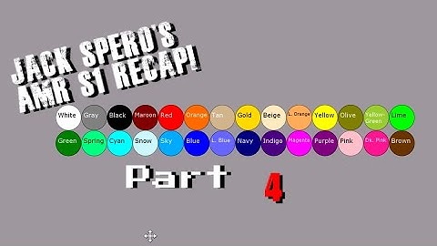 Marble Race Recap - Jack Spero