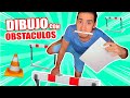 CARRERA DE OBSTÁCULOS CON DIBUJOS ESTILO EXATLÓN !! QUE HACER EN LA CUARENTENA | HaroldArtist