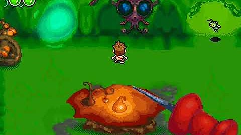 The Ant Bully Nintendo Game Boy Advance GBa Gbsp Gameboy sp Micro Demo Euro