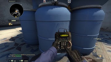 CS:GO Clip #25 | AK-47 4k Using Wallbang Spot on Inferno