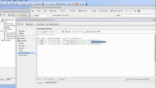 V11 Using Action Javascript When Writing Javascript Code