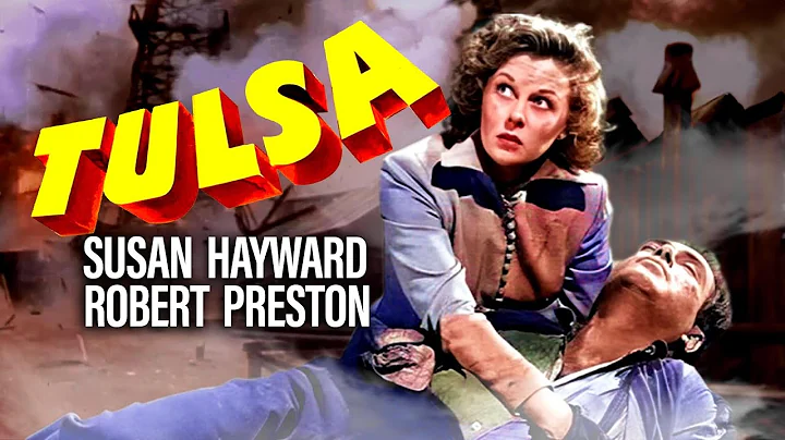 20th Century Fox Iconic Drama | Tulsa (1949) | Full Movie HD