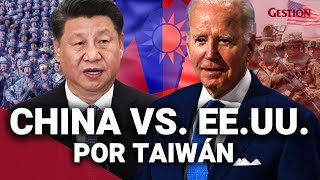 ¿CHINA y ESTADOS UNIDOS iniciarán una guerra por TAIWÁN?: Las CLAVES del conflicto en Asia
