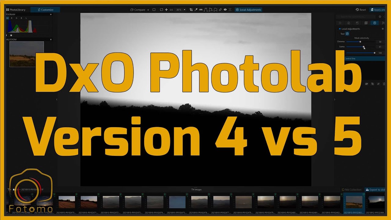 DXO Photolab 5 lohnt sich das Update? - YouTube