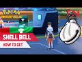 How to get shell bell in scarlet and violet  shell bell location