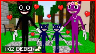 Cartoon Cat İki̇z Bebeği̇ Oldu - Minecraft