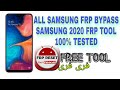 All Samsung FRP ByPass Tool 2020 Free