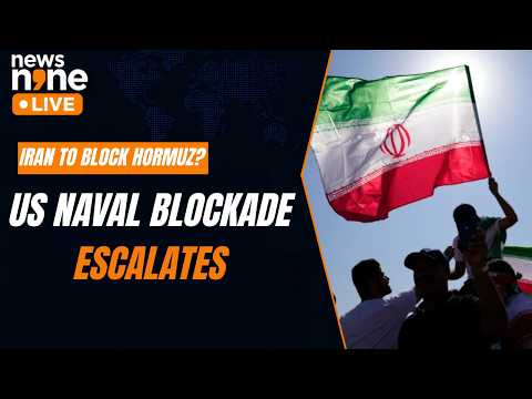 Iran Threatens ‘Exclusion Zone’ Near Strait Of Hormuz Amid US Naval Blockade | News9