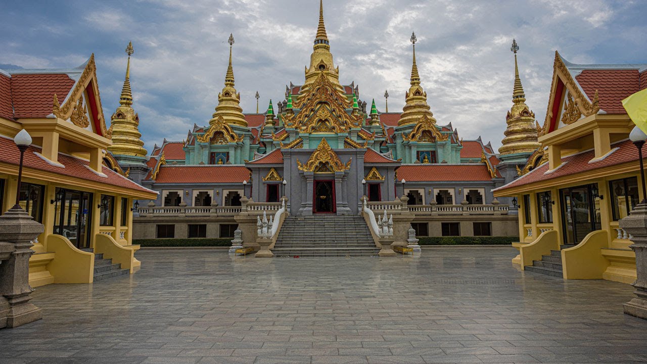 Fahrt zum Wat Thang Sai