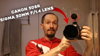 Canon 5DSR Video Quality Test | Sigma 50mm Art Lens