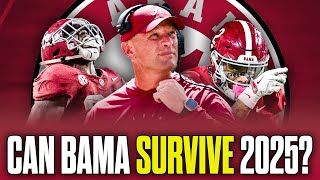 These Problems Could Derail Alabama's 2025 Playoff Hopes