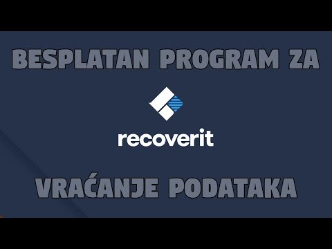 Besplatan program za vracanje podataka - Recoverit Free
