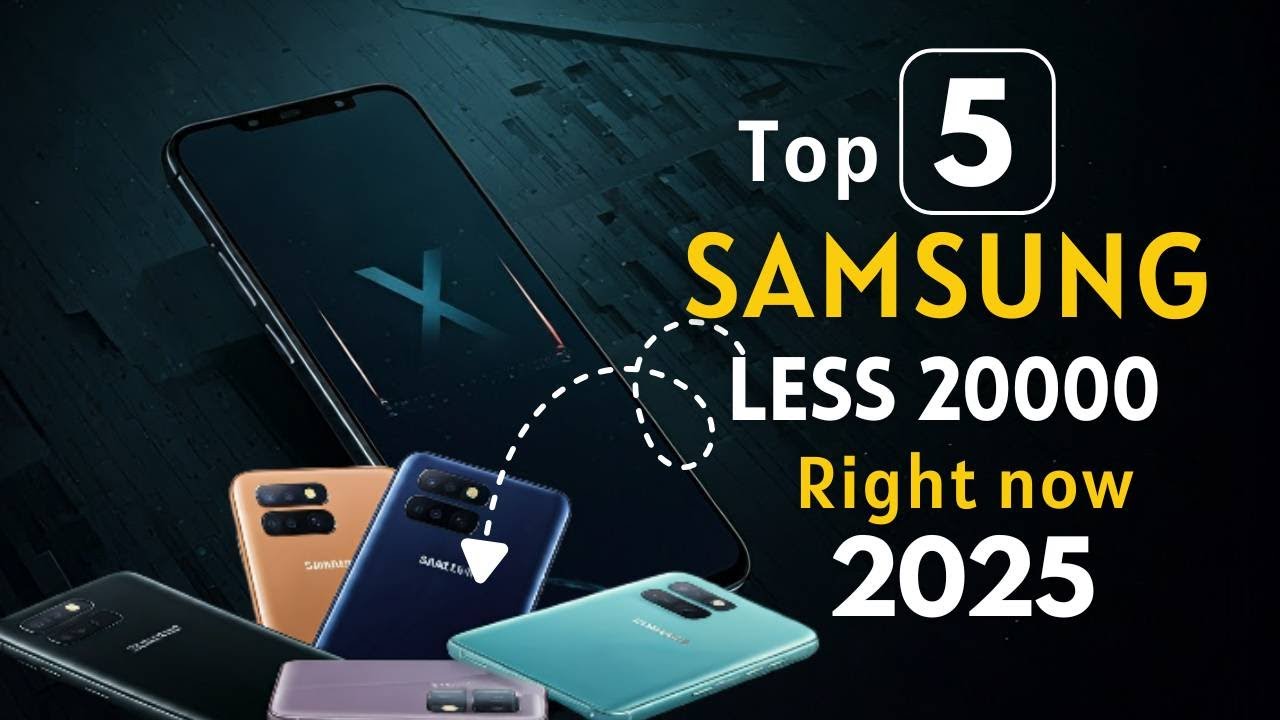 Best Samsung Phones UNDER 20K Right Now? - YouTube