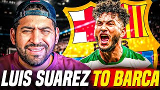 Luis Suárez to Barcelona: Smoke Screen or BIGGEST Mistake?