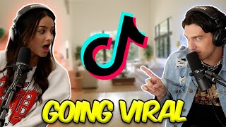 How to go viral on TikTok, Aerial Yoga and Much More! | Last2Leave Podcast