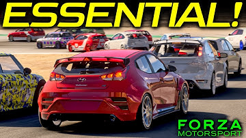 Forza Motorsport MAX Graphics Settings!!