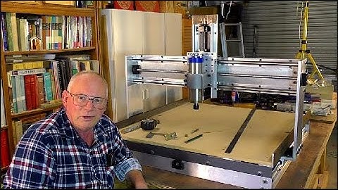 Episode 12 HOW TO MAKE A CNC ROUTER WITH (standard) WOODSHOP TOOLS (the machine bed +1 extra)