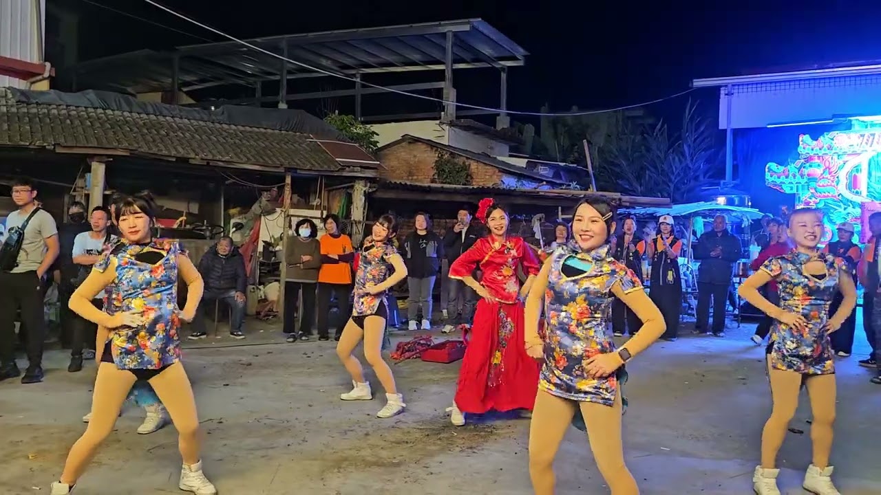 2026.01.10 六龜 神龍壇 入火安座繞境大典 - 包家潮州六姐妹