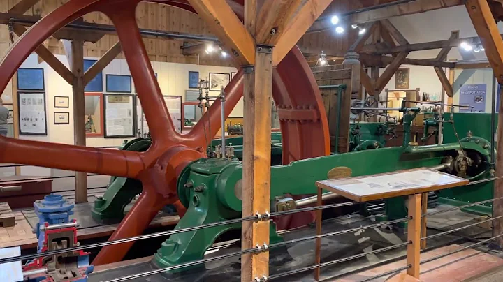 The Corliss Steam Engine