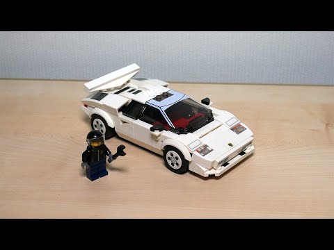 레고 스피드챔피언 76908 람보르기니 <strong>쿤타치</strong> 리뷰 Lego Speed Champion 76908 Lamborghini Kuntachi Review