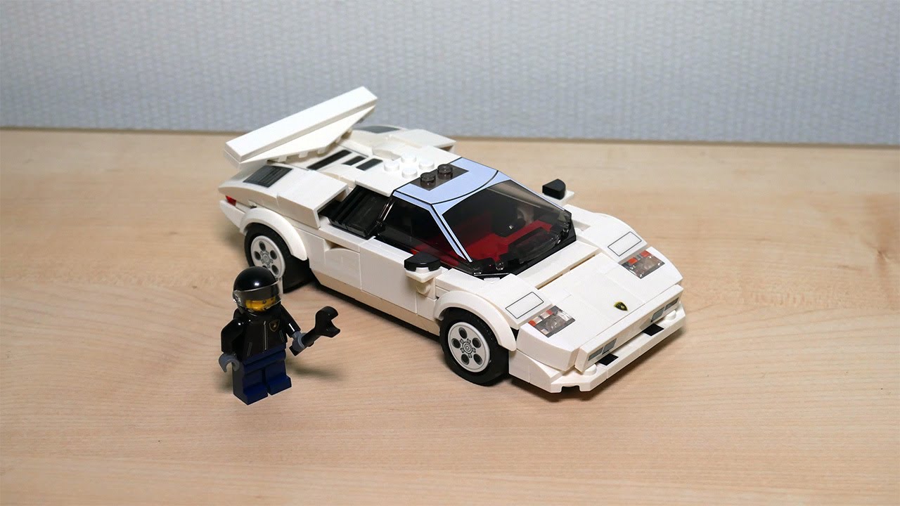 레고 스피드챔피언 76908 람보르기니 쿤타치 리뷰 Lego Speed Champion