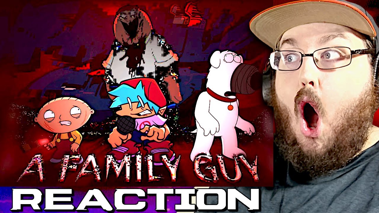 Friday Night Funkin' VS DARKNESS TAKEOVER | A FAMILY GUY ANIMATION & GAMEPLAY (FNF Mod) REACTION!!!