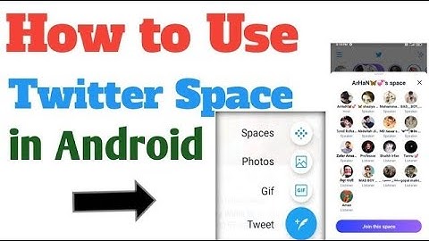 What is Twitter Space? how to create, join and use it? | Things you should know about twitter spaces