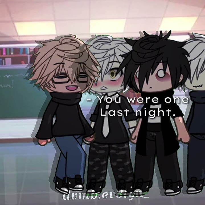 Who’s a good boy?~ || #gacha #gachalife #BL #edit #fyp || song: Alphabet Boy - Melanie Martinez