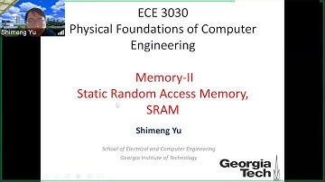 Lecture17 SRAM part1