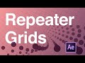 Repeater Grids - Adobe After Effects tutorial