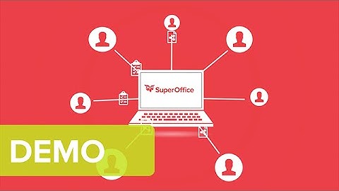 Project Management in SuperOffice CRM - SuperOffice 8