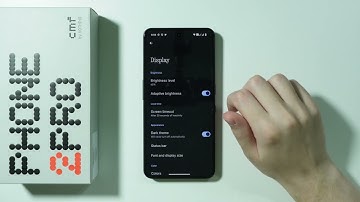 CMF Phone 2 Pro: Internetsnelheid weergeven op de statusbalk (netwerksnelheid weergeven)