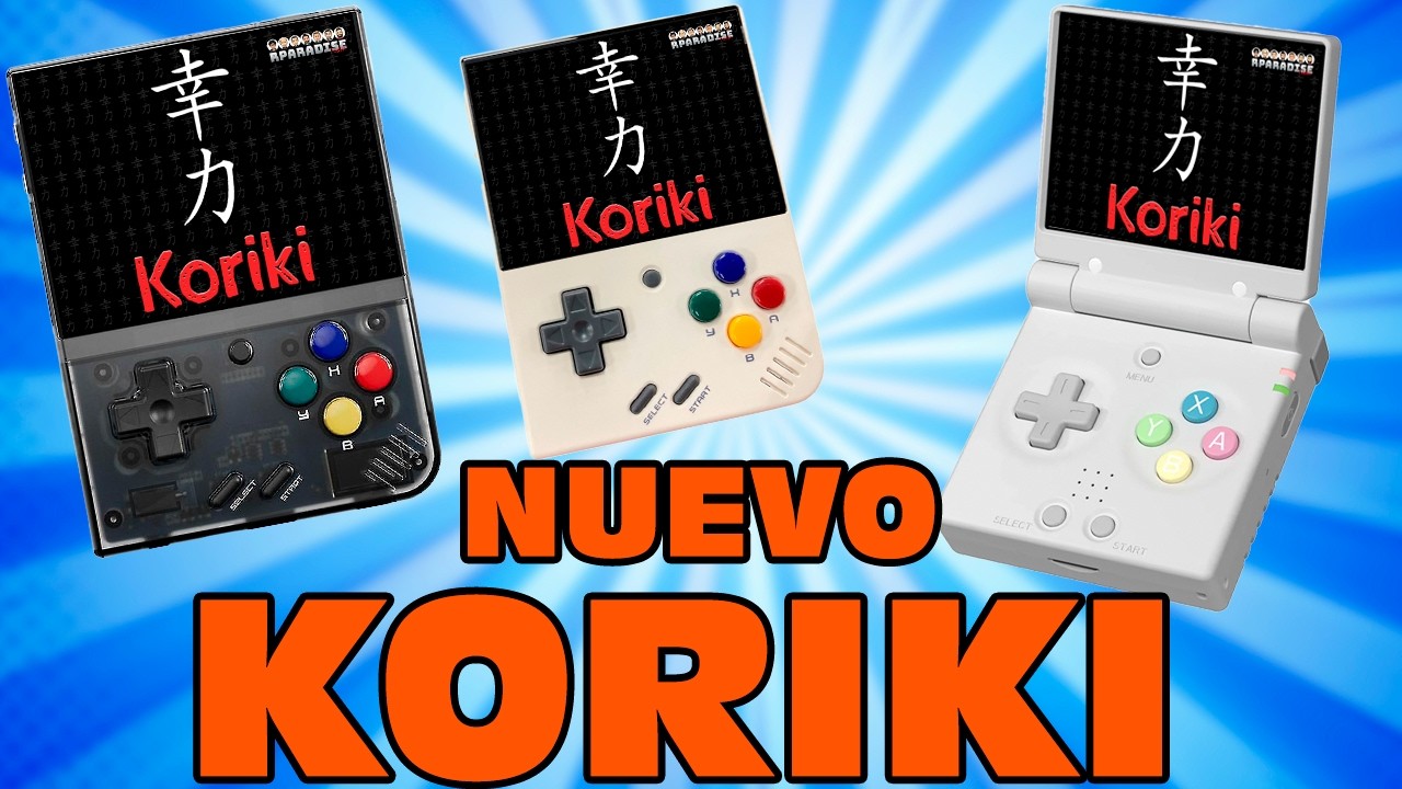 Si tienes una consola RETRO MIYOO ponle KORIKI!!
