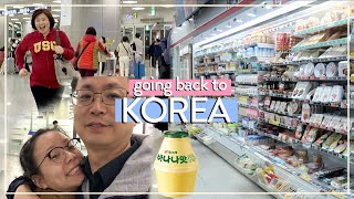 BACK IN KOREA!! (Korean Duck Stir Fry, Busan Cafe Street) | Korea Vlog