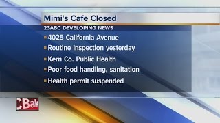 Mimi's Café on California Ave. closed due to health violations