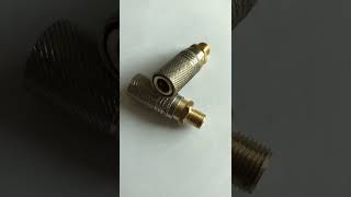 New design and production copper female quick connector M10x1 NPT BSPP