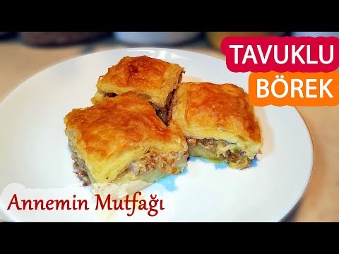 Video: Tavuklu Börek Nasıl Yapılır