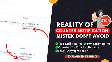 101% Removed Fake Strike | File Counter in 2023 | How to Apply File Counter Notification | Strike